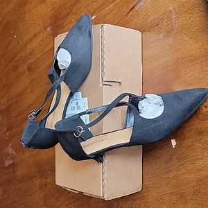 Comfortview Kitten Heel Pumps 7.5 WW